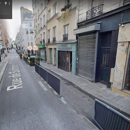 Appartement Le studio des enfants rouges à Paris Extérieur photo