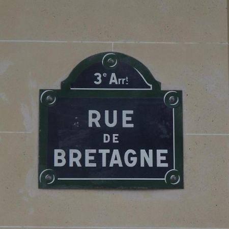 Appartement Le studio des enfants rouges à Paris Extérieur photo